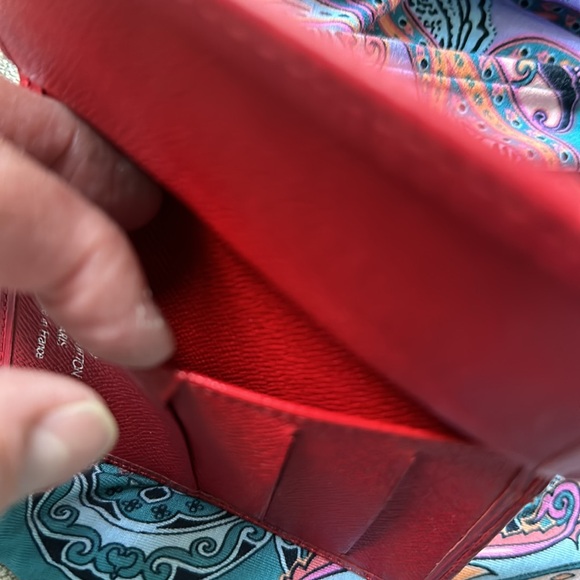 🔥NWOT RED AUTHENTIC LOUIS VUITTON EPI CARD HOLDER SP0066 - Picture 5 of 8